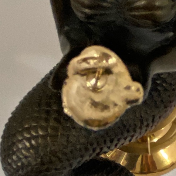 Vintage Santa Claus Pin, Santa Hat Pin Brooch. Used - Picture 5 of 8